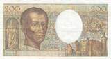 France  200 Francs - Montesquieu - 1982 - Serial M.009 VF