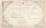 France 5 livres 5 Pounds - 10 Brumaire Year II (31.10.1793) - Sign. Leullier - Serial 17004 VF
