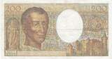 France  200 Francs - Montesquieu - 1982 - Serial K.009 VF