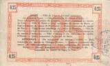 France 25 centimes 1915 25 Cents - Laon - Regional Coupon - 19-09-1915 - Fourth serial VF