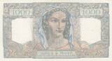 France 1948 1000 Francs - Minerve and Hercule - 05-05-1948 - Serial A.404 XF