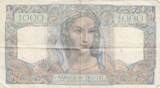 France 1946 1000 Francs Minerva and Hercules - 21-02-1946 - Serial B.207 VF