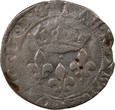 France 2 sol CHARLES IX - DOUBLE SOL PARISIS - 1572 M TOULOUSE FF