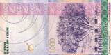 Cape Verde  1000 Escudos - A. Aurelio Goncalves - Tree 2007 UNC