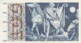 Switzerland 1957 100 Francs - Child St Martin - 04-10-1957 - Serial 20K VF