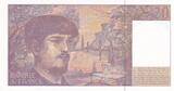 France  20 Francs - Debussy - 1997 - Serial L.063 UNC