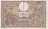 France 1920 100 Francs Women and childs - 18-03-1920 - Serial L.6918 FF