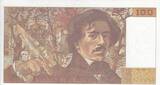 France  100 Francs - Delacroix - 1993 - Serial C.243 - Faute XF+