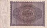 Germany  100000 Mark Gisze - 1923 - Serial H.01 XF