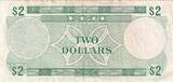 Fiji  2 Dollars - Elizabeth II - 1974 - Serial B/4 VF