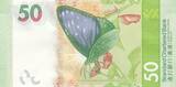 Hong Kong  50 Dollars, Standard Chartered Bank - Butterfly - 2018 (2020) UNC
