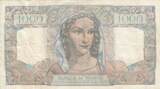 France 1948 1000 Francs - Minerva and Hercules - 27-05-1948 - Serial B.441 VF