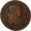 Jeton France 1 token Copper Louis XIV 1654 FF