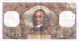 France 1971 100 Francs Corneille - 01-04-1971 - Serial D.560 VF