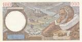 France 1942 100 Francs - Sully - 29-01-1942 - Serial U.28038 UNC