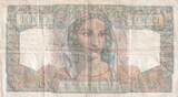 France 1949 1000 Francs Minerva and Hercules - 03-11-1949 - Serial T.611 - F.41.29 VF