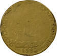France 1 token Mayors of Nantes, Claude Brossard - Brass Token -1583/2 B+/TB-