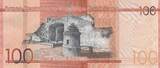 République dominicaine  100 Pesos - Duarte, Sanchez, Mella - Puerta del Conde - 2023 (2024) - Série EB UNC