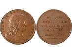 France 1 token Règne de Jean II Le Bon - Jeton Cuivre FF+