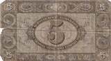Switzerland 1944 5 Francs William Tell - 16-11-1944 - Serial 27 A FF