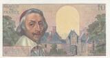 France 1960 10 NF - Richelieu - 02-06-1960 - Serial J.84 - Small Number UNC