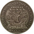 France 1 token Chambre de Commerce de Nantes, Jeton Argent VF+