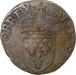 France  CHARLES IX - SOL PARISIS 1er TYPE - 1566 D LYON FF