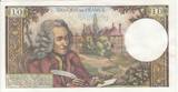 France 1973 10 Francs - Voltaire - 07-06-1973 - Serial O.890 UNC