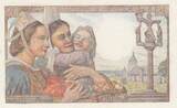 France 1944 20 Francs - Fisherman - 17-05-1944- Serial X.132 AU