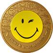 French Mint  50 years of the Smiley - NordicGold mini-coin - 1 - 2022 by La Monnaie de Paris UNC