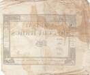 France  100 Francs - 18 Nivose An III - (07.01.1795) - Sign. Massé - Serial 859 VF