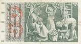 Switzerland 1965 50 Francs - Apple Harvesting Scene - 23-12-1965 - Serial 21N VF