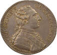 France 1 token Louis XVI - Silver Token, City of Bordeaux - 1776 TTB/TTB+