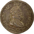 France  Louis XVIII - Quinaire Argent, Henri IV - Undated 1818 XF+
