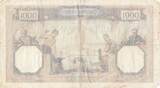 France 1931 1000 Francs Ceres and Mercury - 03-09-1931 - Serial H.1510 FF