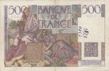 France 1948 500 Francs - Chateaubriand - 13-05-1948 - Serial C.108 VF