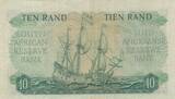 South Africa  10 Rand - Jan Van Riebeeck - Mine - 1962 - Serial C.18 VF+
