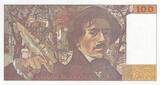 France  100 Francs - Delacroix - 1990 - Serial D.188 UNC