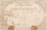 France 5 livres 5 Pounds - 10 Brumaire Year II (31.10.1793) - Sign. Baillet - Serial 7281 VF