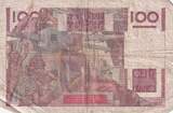 France 1949 100 Francs - Young farmer - 27-01-1949 - Serial Y.288 - F.28.21 FF+