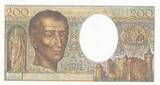 France  200 Francs - Montesquieu - 1982 - Serial L.011 UNC