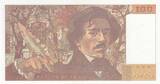 France  100 Francs - Delacroix - 1993 - Serial N.223 UNC