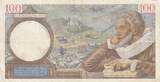 France 1940 100 francs Sully - 07-11-1940 - Serial E.15900 VF