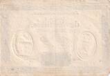 France 1792 10 Livres Black - Watermark Fleur de Lys - (24-10-1792) - Sign. Taisaud - Serial 972 VF