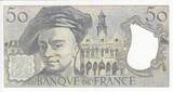 France  50 Francs - Quentin de la Tour - 1988 - Serial X.53 UNC