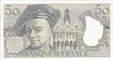 France  50 Francs - Quentin de la Tour - 1988 - Serial G.51 - Faute XF+