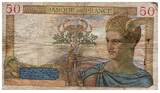 France  50 Francs Ceres - 22.02.1940 - Serial T.12996 - Fay.18.41 FF