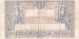 France 1917 1000 Francs - Rose and Blue - 16-08-1917 - Serial H.1113 FF+