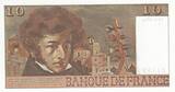 France 1975 10 Francs - Berlioz - 07-08-1975 - Serial Y.223 UNC