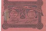 Algeria 10 centimes 1915 10 Cents - Chambre de commerce of Constantine - 12-10-1915 XF+
